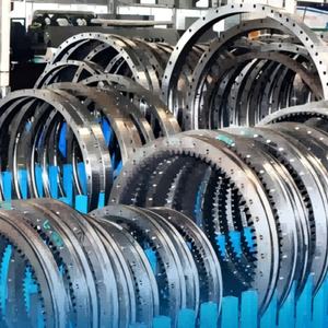 Roulement de rotation R320LC-7 pour excavatrice, pièces de rechange, roulement de rotation R320-7 81N9-01021, anneau de rotation pour attache d'excavatrice HYUNDAI - Product Image 4