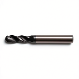 Fraise à queue sphérique en carbure standard Ttake Ta1413, revêtement Nano TiAln, hélice à 30 degrés, 2 dents - Product Image 2