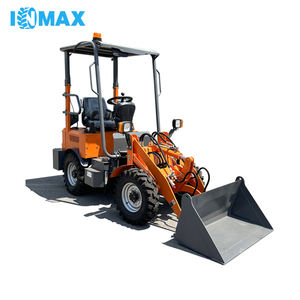 INMAX EV04 0.4 tonnes Mini pelle chargeuse petite chargeuse sur pneus électrique articulée multifonctionnelle compacte Mini à vendre - Product Image 2