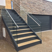DAIYA treillis métallique escaliers noir métal escaliers extérieurs