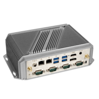 Mini PC sans ventilateur ZEROONE, ordinateur industriel embarqué, conception robuste, ordinateur monocarte X86, port COM, LAN, WIN 10, double écran