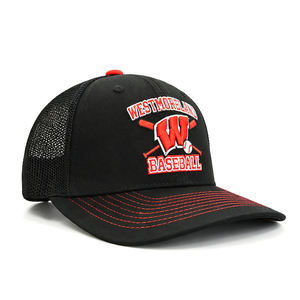 Casquettes de camionneur en gros, casquettes de camionneur personnalisées en maille, casquettes de camionneur à prix d'usine - Product Image 3