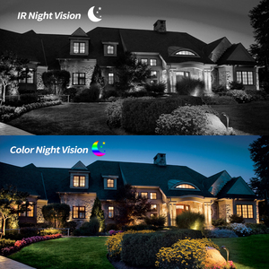 Loosafe 4CH 8CH สีเต็มรูปแบบกระสุนระบบกล้อง POE เฝ้าระวังกล้อง IP ชุดกล้องวงจรปิด H.265การรักษาความปลอดภัยระบบกล้องวงจรปิด - Product Image 4