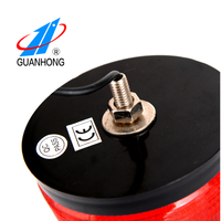 Luz Estroboscópica de Advertencia LED de 12V CC, Luz Intermitente Giratoria, Versión de Montaje con Tornillo, Gran Venta