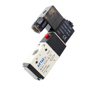 Válvula de solenoide neumática de guía externa de tres vías bidireccional Yadke <span class=keywords><strong>3V210</strong></span>-<span class=keywords><strong>08</strong></span>-W/válvula NC <span class=keywords><strong>NO</strong></span> válvula electrónica 24V - Product Image 4