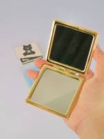 Miroir de Maquillage Portable Pliant Winway – Miroir de Poche Compact pour Cosmétiques – Idéal Cadeau
