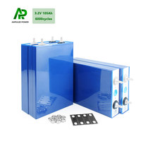 Batterie LiFePO4 3.2V de qualité marine 50Ah/105Ah/230Ah, cellule LF105, stock UE, livraison DDP, CE IEC62619, ESS pour bateau, 4000 cycles