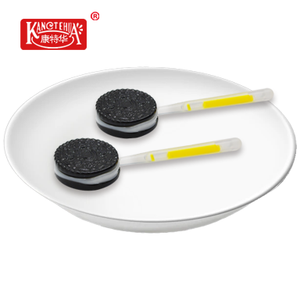 Bonbons durs à la saveur de biscuits légers et fruités, sucettes en bâtonnets, boîte multicolores, goût sucré, sucettes à la saveur de biscuits légers - Product Image 6