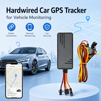 Mini Rastreador GPS para Vehículos, Bajo Consumo de Energía, Localización en Tiempo Real, Alarma con Sensor de Vibración para Autos Privados y Vehículos Valiosos