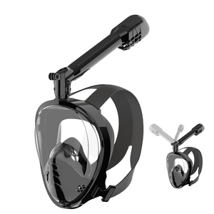 Máscara de <span class=keywords><strong>Snorkel</strong></span> Facial Completa Axuan 2021, Máscara de Buceo Profesional Montada en la Cabeza, Máscara de <span class=keywords><strong>Snorkel</strong></span> Facial Completa - Product Image 1