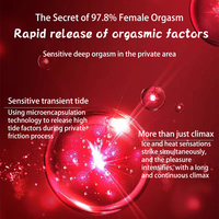 Gel d'excitation pour femme Spray Climax Stimulant intense de l'orgasme Rehausseur de libido et lubrifiant de type huile sexuelle pour femme