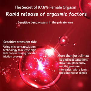 Donna eccitatore Gel <span class=keywords><strong>Climax</strong></span> Spray intenso orgasmo stimolante esaltatore di Libido e olio sessuale tipo lubrificante per le donne - Product Image 4