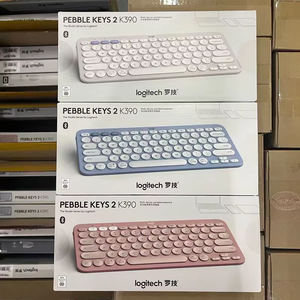 Logitech Stylish Series PEBBLE KEYS 2 K390 <b>Wireless</b> <b>Keyboard</b>, Ultra-Slim & Portable, Newly Upgraded - Product Image 6