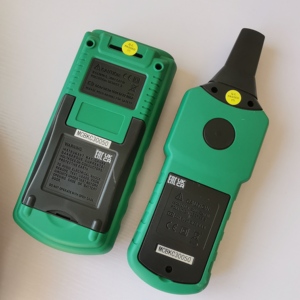 Détecteur de câbles, de tuyaux métalliques et de fils Mastech MS6818 ADVANCED WIRE TRACKER - Product Image 3