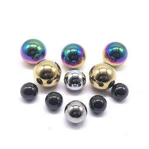 उच्च गुणवत्ता वाले स्टील शॉट निर्माता; कार्बन स्टील बॉल; कॉपर स्टेनलेस स्टील रंग स्टील बॉल इलेक्ट्रोप्लेटेड बॉल - Product Image 3