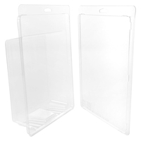 Op maat gemaakte speelgoeddozen, transparante PVC blisterverpakking voor clamshell display van actiefiguren