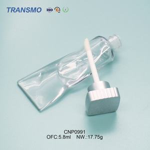 Fabricante de Envases Cosméticos de Marca Privada, Tubos de Brillo Labial Transparentes Únicos de 5 ml con Logotipo Personalizado - Product Image 5