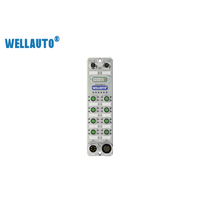 WELLAUTO AUPN 8A0B-78 Master IO-LINK industriel Profinet-RT 8 configurable Classe A/Classe B Alimentation 24 VDC Boîtier métallique IP67