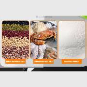 DZ-400/2h công suất cao không gỉ và Nitơ gạch chất lượng tốt pumpmaterial Chân không lớn neumatic máy đóng gói - Product Image 5