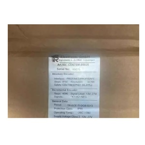 TR Dier Industrie-Encoder CDV75M-00026 Absoluter Profinet Profisafe Aluminium-Encoder - Product Image 2