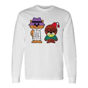 Camiseta de manga larga Secret Squirrel And Morocco Mole - Product Image 1