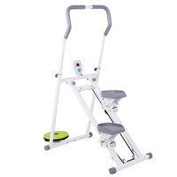 Appareil de fitness multifonctionnel pliable OEM pour la maison, simulateur d'escalade à plusieurs niveaux