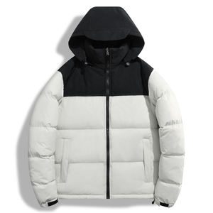 Nouveau manteau à capuche épais pour les Couples grande taille Style décontracté ample chaud coupe-vent et imperméable pour l'hiver fermeture à glissière - Product Image 4