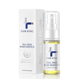 Tea Tree Hair Growth Essence Hair Loss Products Essential Oil Liquid Treatment Preventing Loss Hair Care Products 20ml