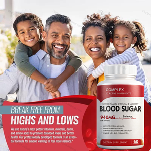 Mezcla Natural Premium OEM/ODM que Apoya la Energía, la Digestión, la Inmunidad y el COMPLEJO de AZÚCAR EN SANGRE - Product Image 3