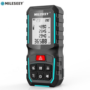 Télémètre laser Mileseey G2 100m à grand écran pour mesurer les volumes - Product Image 1