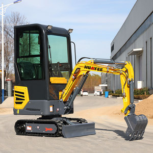 Factory Sale 1 Ton Mini Excavator for Engine Crawler Type Motor Farm Use Prices - Product Image 3