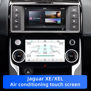 Controlador de Clima Automático con Pantalla Táctil LCD Digital para XE XEL XFL F-Pace 2015-2020 - Product Image 5