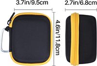 Étui rigide en EVA Sac de rangement pour étui de protection de voyage pour haut-parleur portable DEWALT