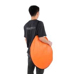 เต็นท์อาบน้ำสีส้มแบบพกพา สำหรับ 1-2 คน กันน้ำ สำหรับตั้งแคมป์ - Product Image 5