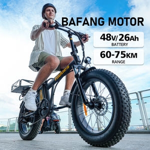 จักรยานไฟฟ้าบรรทุกสินค้า Hidoes F3 PRO แบตเตอรี่ 48V26Ah ระยะทาง 75 กม. มอเตอร์ Bafang แบบติดดุมเกียร์ รับน้ำหนักได้มาก พร้อมตะแกรงท้าย - Product Image 1