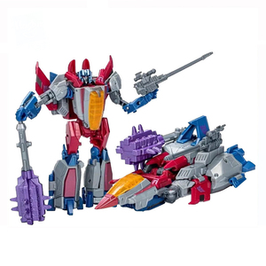 Figurine d'action Transformers <span class=keywords><strong>Starscream</strong></span> Studio Series 06 de Hasbro, personnage du film, robot déformable, jouet parfait pour les enfants et les collectionneurs - Product Image 3