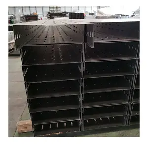 Manufacture Good Quality 300mm Width Stainless Steel 316L or 316 perforated cable tray