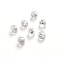 Vente en gros dos de boucles d'oreilles en silicone sécurisé verrouillable en or Offre Spéciale 18 carats, dos de boucles d'oreilles hypoallergéniques sans irritation pour adultes et enfants