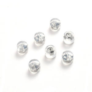 Wholesale Hot Sale 18K Gold <strong>Locking</strong> Secure Silicone <strong>Earring</strong> <strong>Backs</strong>,No-Irritate Hypoallergenice <strong>Earring</strong> <strong>Backs</strong> for Adults and Kids - Product Image 5