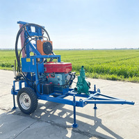 Plateforme de forage de puits d'eau EB200 de 200 mètres pour les projets d'approvisionnement en eau dans les zones éloignées