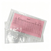 Pochettes d'expédition pour étiquettes, porte-documents, pochettes autocollantes transparentes en plastique étanche pour factures, emballages et colis e-commerce
