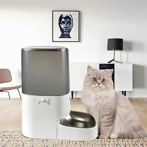 CITICITY Distributeur automatique de nourriture pour animaux de compagnie PTM-801, contrôle par application Wifi, écologique, plan d'alimentation programmé pour chats et chiens - Product Image 6