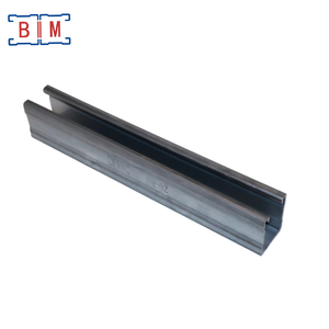 Perfil em C de Aço Preto Q235 1-5/8 X 1-5/8 para Uso em Construção - Product Image 2