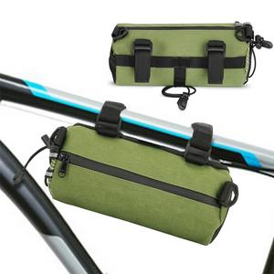 Bolsa Reflectante Impermeable <span class=keywords><strong>para</strong></span> Sillín, Alforja de <span class=keywords><strong>Bicicleta</strong></span> Ligera, Portador de Carga de Viaje, Almacenamiento Trasero - Product Image 1