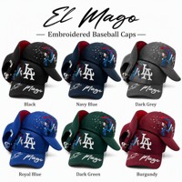 Casquette Snapback Y2K Hip Hop à 6 Panneaux avec Logo Personnalisé, Étanche, NFC, Broderie 3D pour Sports de Plein Air – Vente en Gros
