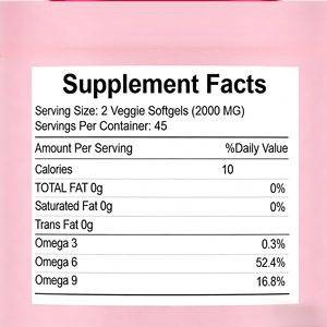 Özel Marka Helal Çörek Otu Yağı Yumuşak Kapsül Saç Yağı Sağlık Takviyesi Toplu Çörek Otu Yağı Yumuşak Kapsül - Product Image 3