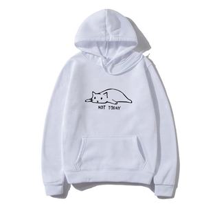 Sudadera con capucha de manga larga sólida ligera informal para mujer, jersey de invierno, Tops con cuello con capucha de bolsillo y ajuste holgado - Product Image 2