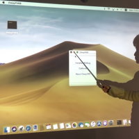 Dispositivo Interactivo de Enseñanza con Pantalla Táctil Inteligente de 40-300 Pulgadas, Reconocimiento de Gestos Infrarrojos de 255 Puntos, Fusión Multi-Pantalla, 120 fps