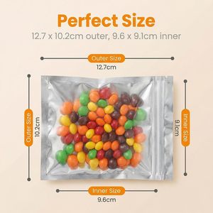 Hot Sale Factory Direct Selling Transparent High Quality Moisture Proof Zipper OPP+CPP Material Customizable Plastic Film <b>Bags</b> - Product Image 2