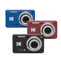 Appareil photo portable Kodak FZ55, neuf, authentique, rétro, effet film, capteur CMOS, zoom optique 2x-7x, écran 2"-3", vidéo 1080p, WPZ2